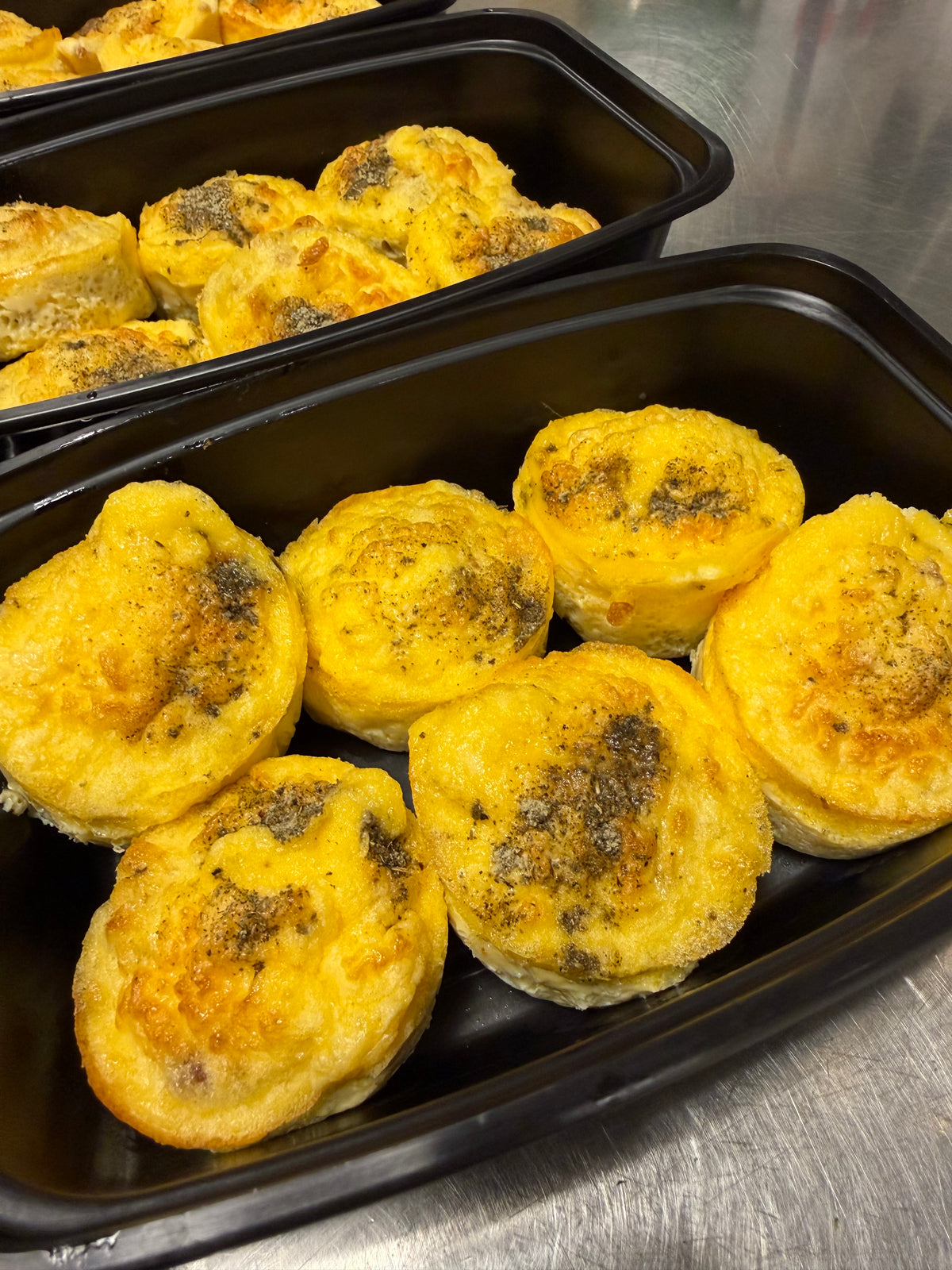 Sage and Italian Sausage Egg Bites (GF, DFO, NF, SF) - Pickup