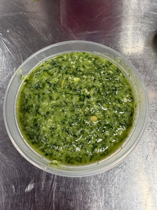 Pesto – 8oz small deli (GF, DFO, SF)
