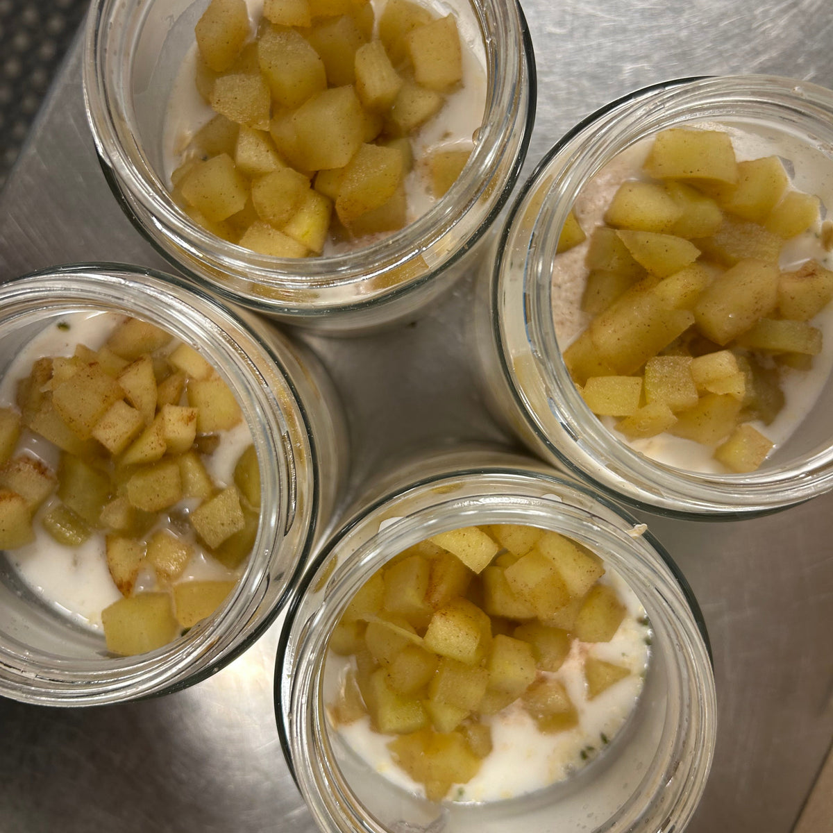 Apple Pie Overnight Oats (GF, DFO, NF, SF) - Pickup